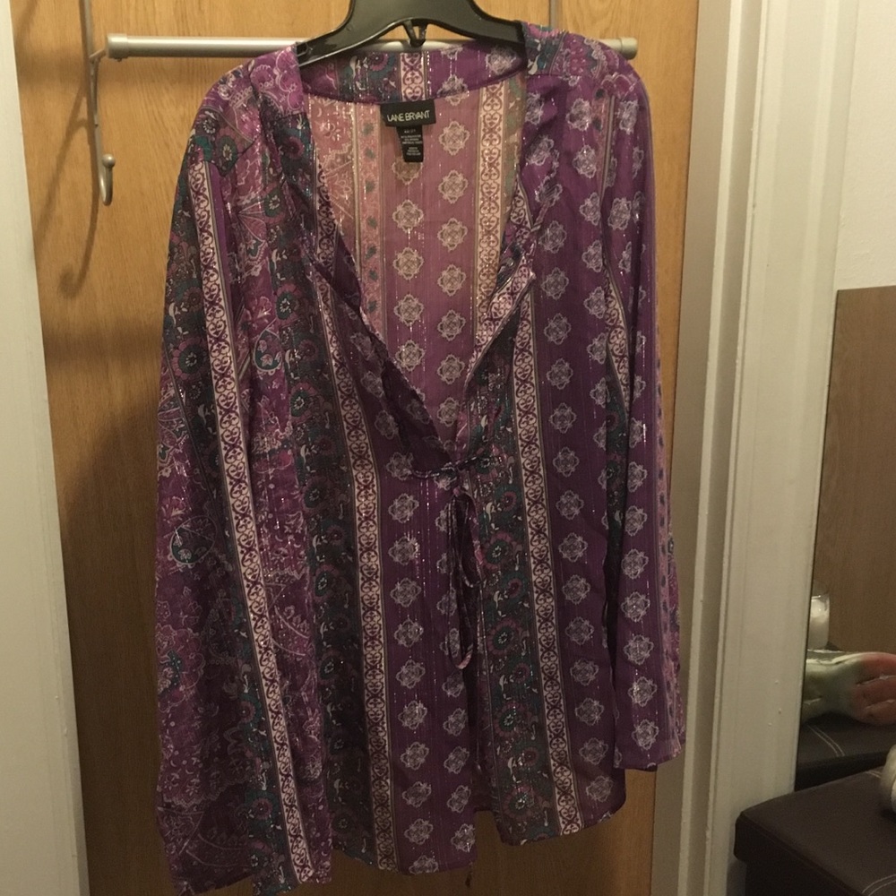 Lane Bryant blouse 22/24